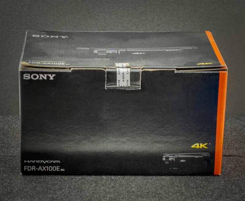 Camera video 4k Sony FDR-AX100E + trepied