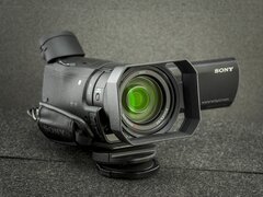 Camera video 4k Sony FDR-AX100E + trepied